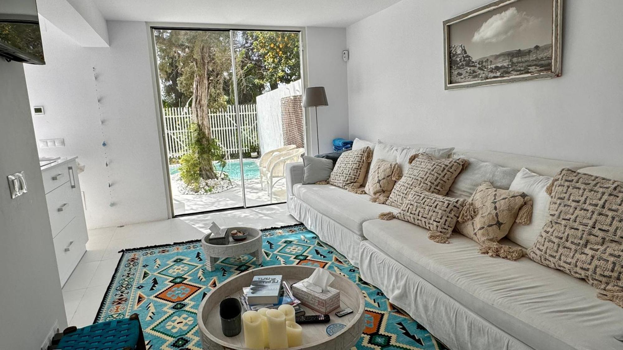 Casa Blu Marbella Villa Buitenkant foto