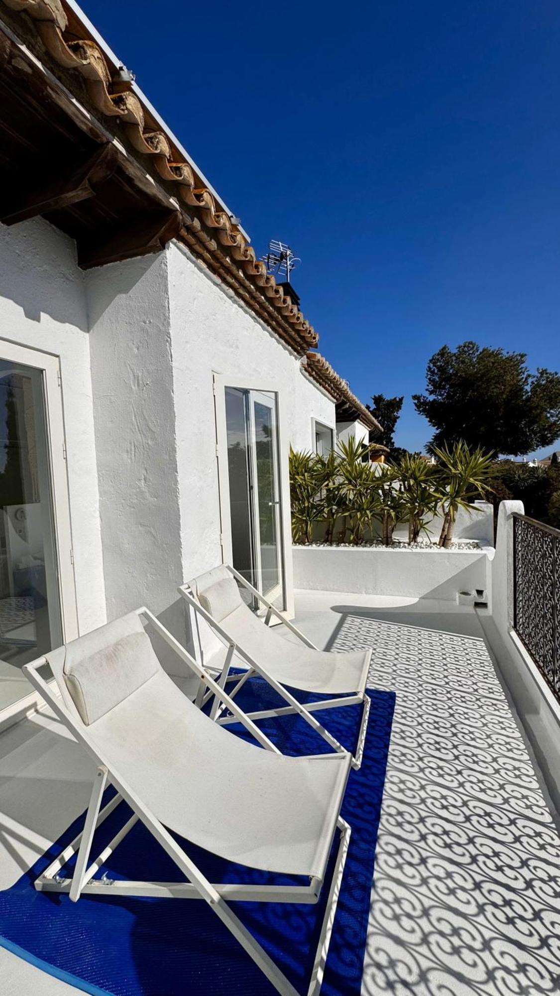 Casa Blu Marbella Villa Buitenkant foto