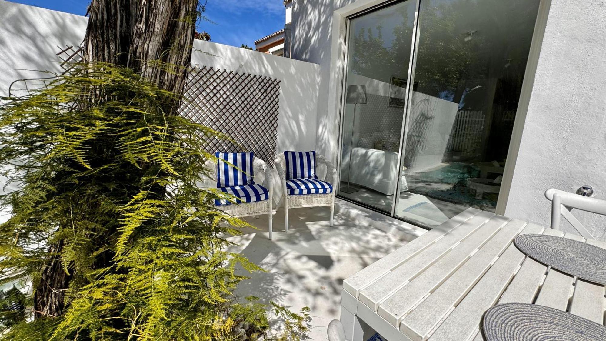 Casa Blu Marbella Villa Buitenkant foto