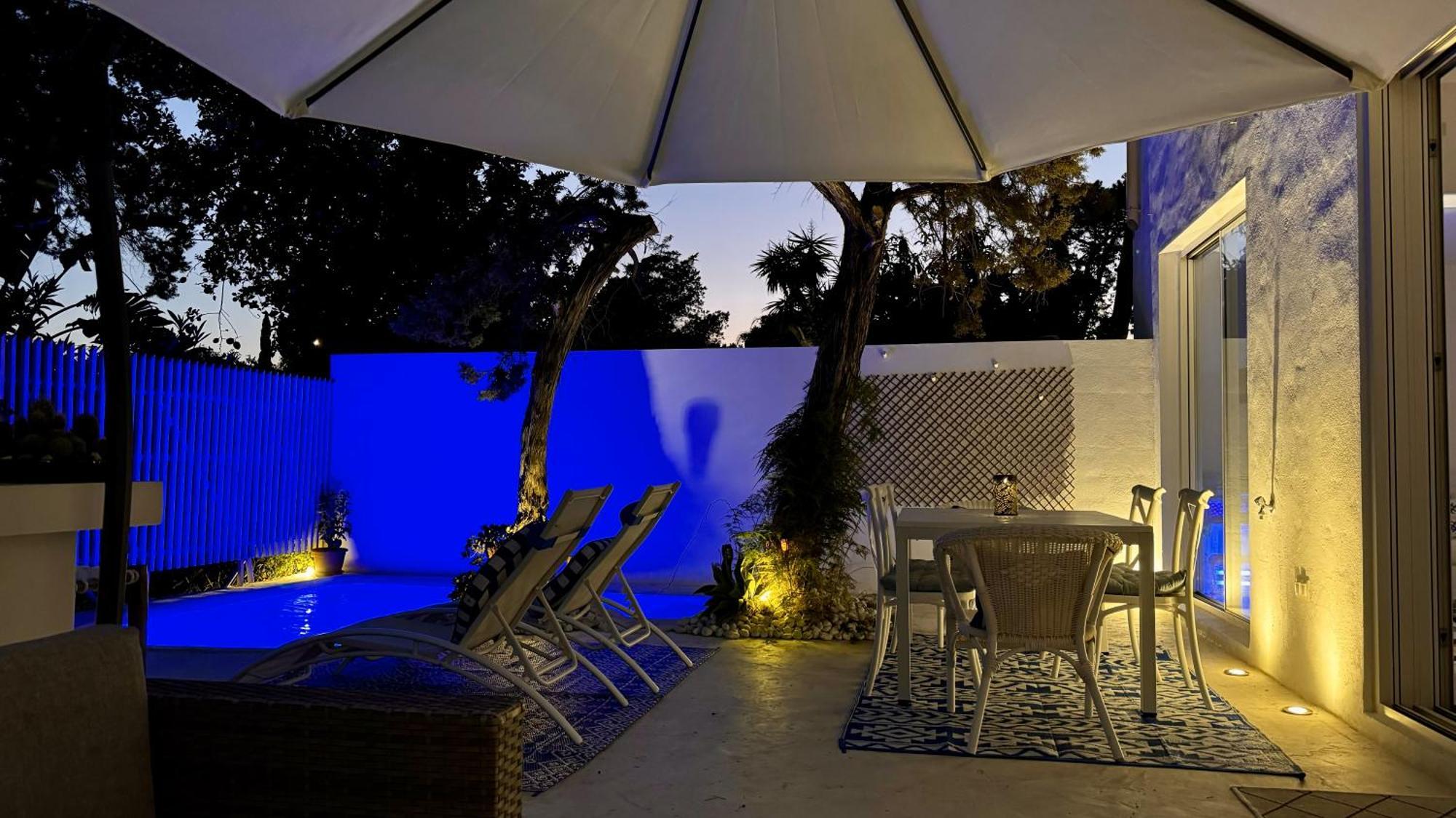 Casa Blu Marbella Villa Buitenkant foto