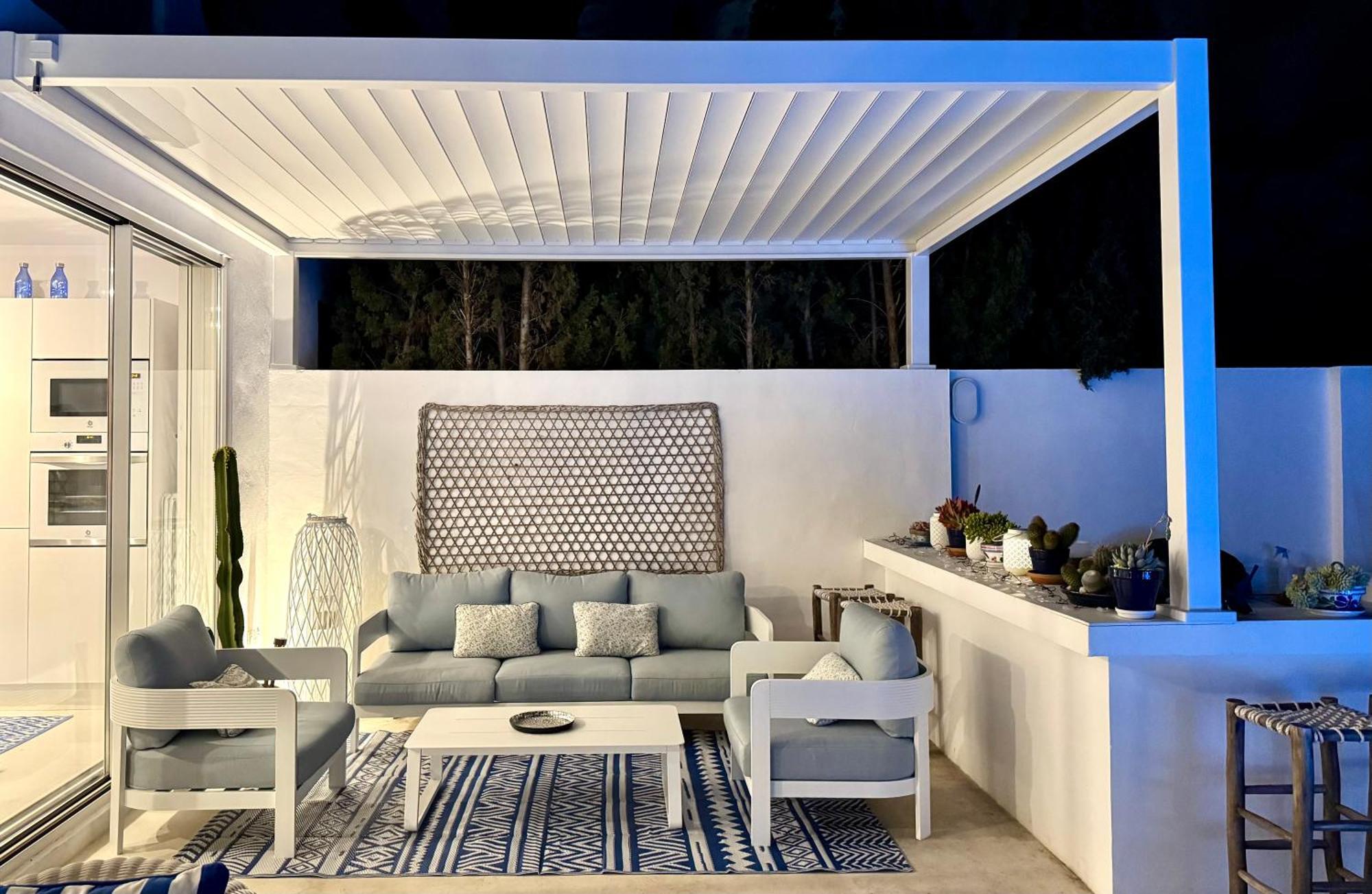 Casa Blu Marbella Villa Buitenkant foto