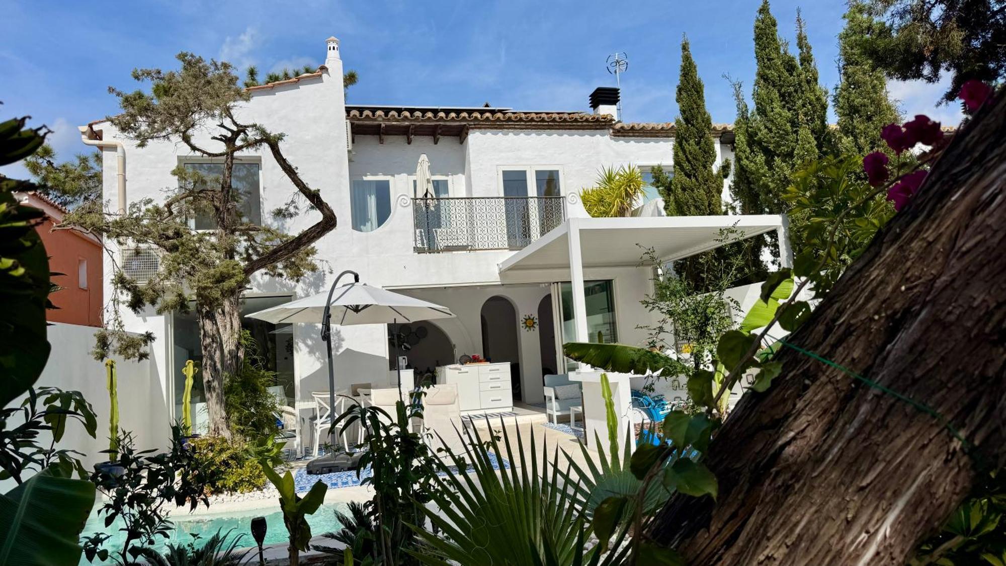 Casa Blu Marbella Villa Buitenkant foto