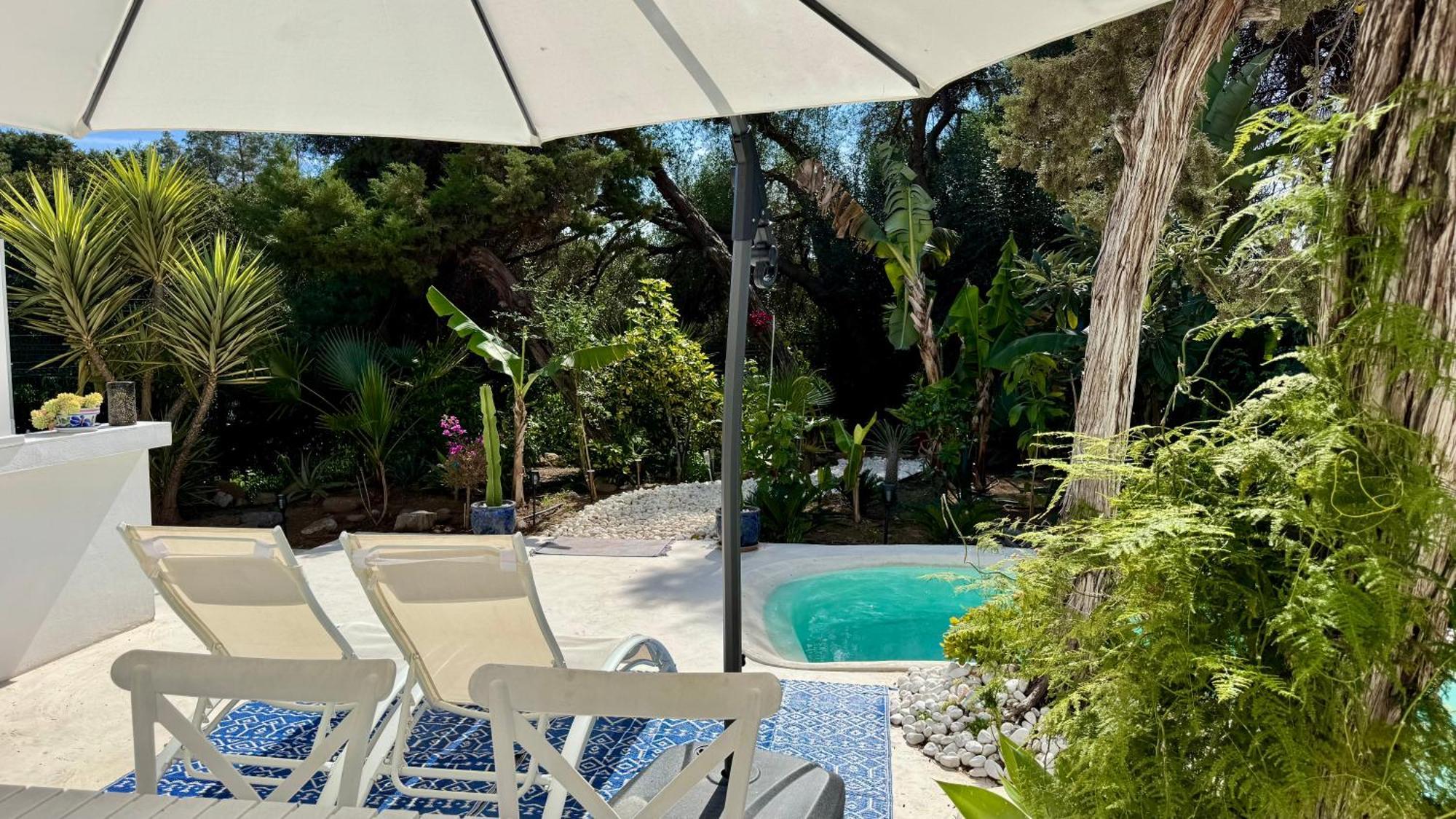 Casa Blu Marbella Villa Buitenkant foto