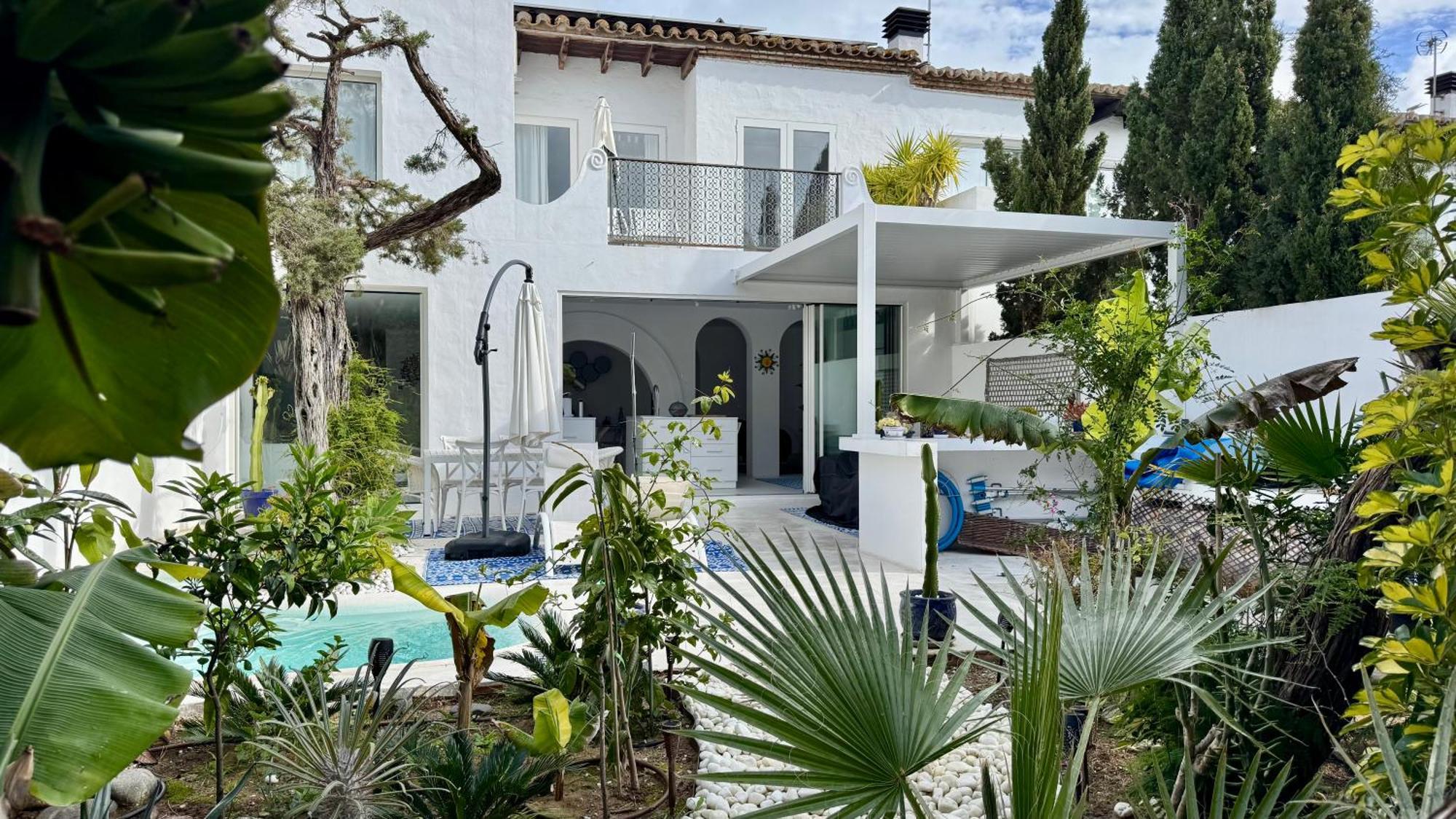Casa Blu Marbella Villa Buitenkant foto