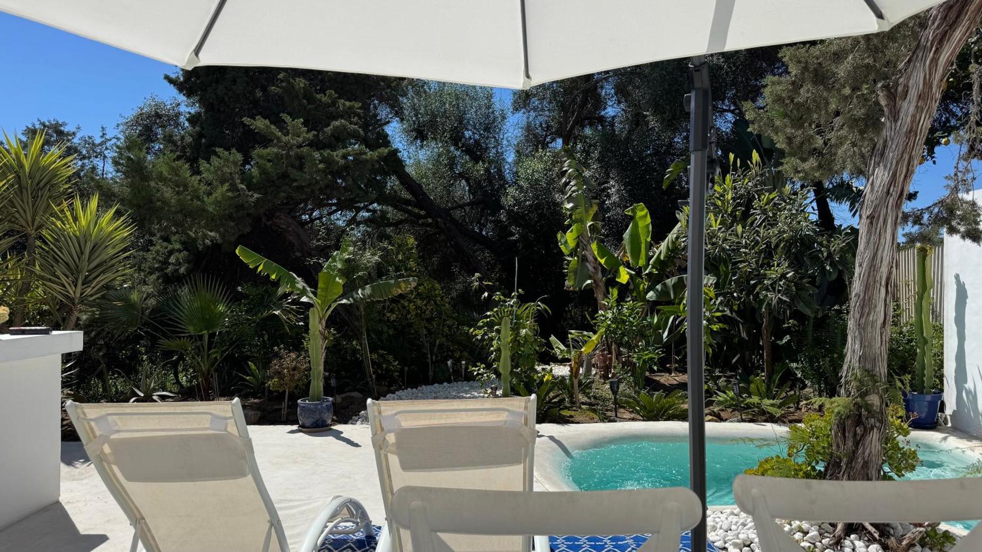 Casa Blu Marbella Villa Buitenkant foto