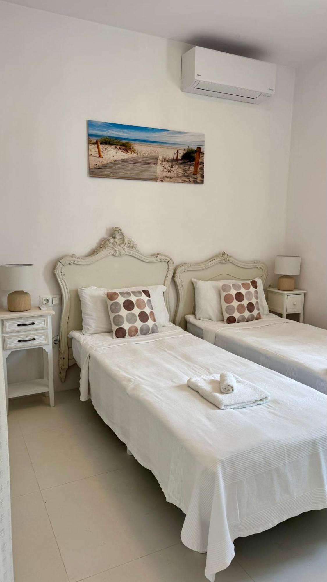 Casa Blu Marbella Villa Buitenkant foto