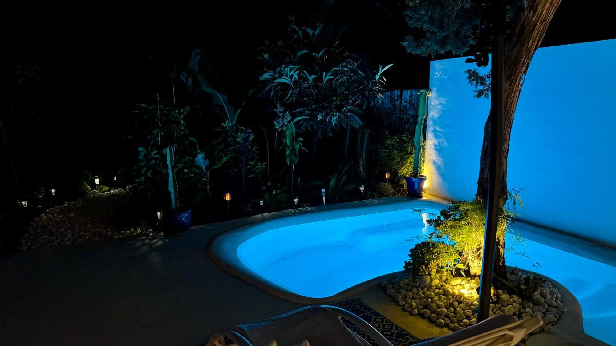 Casa Blu Marbella Villa Buitenkant foto