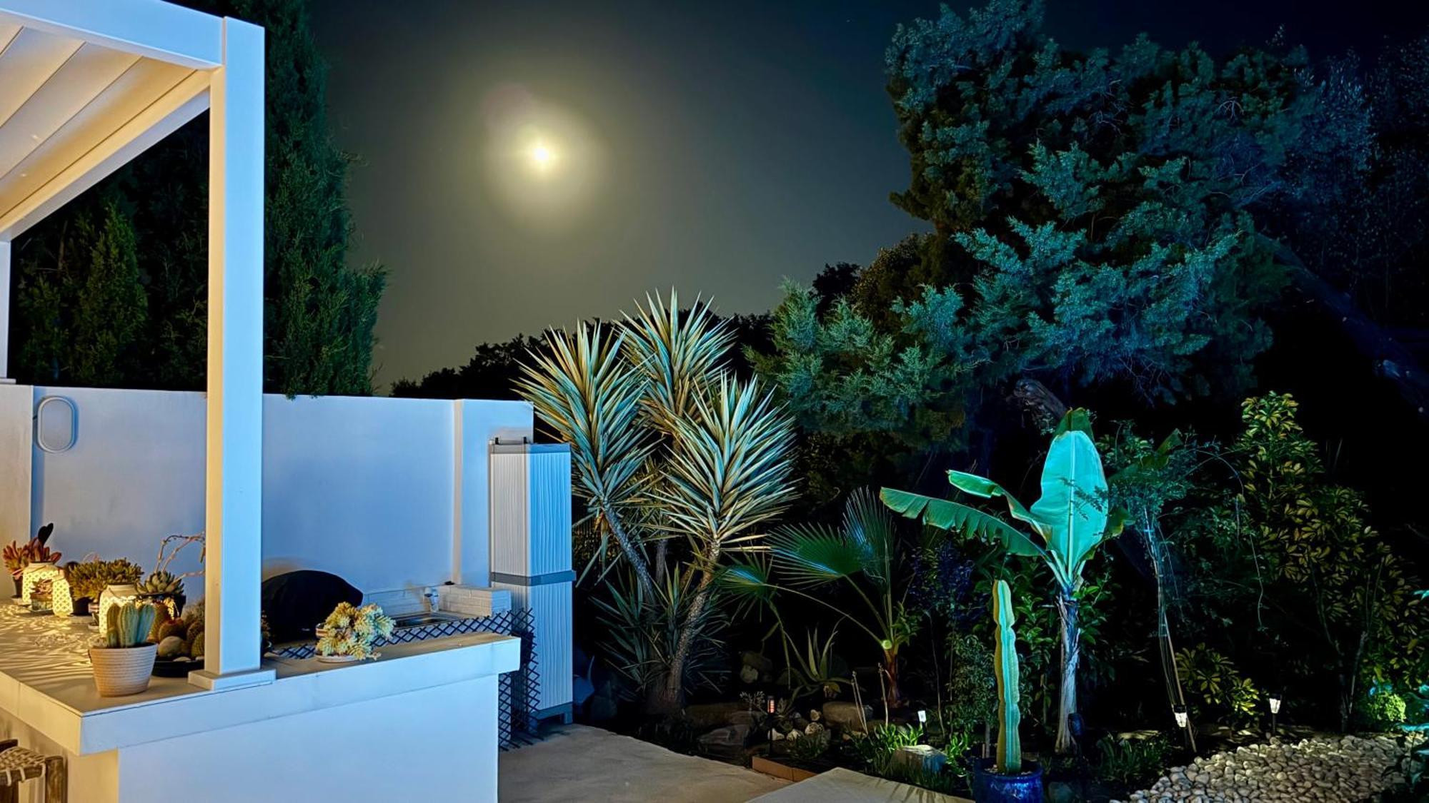 Casa Blu Marbella Villa Buitenkant foto