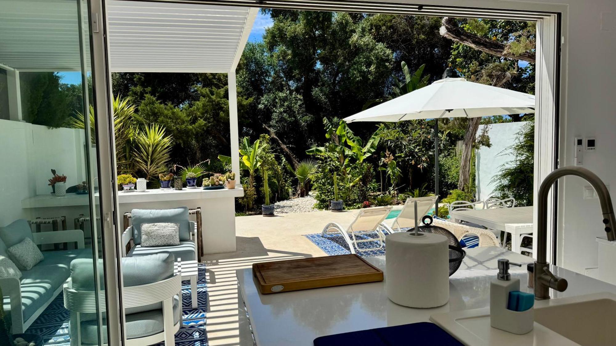 Casa Blu Marbella Villa Buitenkant foto